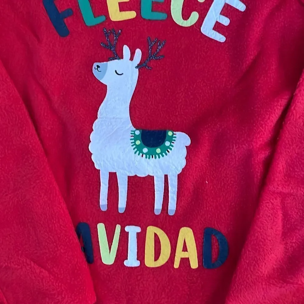NWT SLEEPY NITES Fleece Pajamas.‎ Size S/6-7
